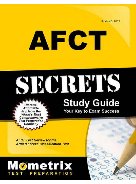 Afct Secrets Study Guide : Afct Test Review for the Armed Forces Classification Test (Paperback)