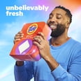 thumbnail image 6 of Tide Evo Laundry Detergent Tiles, 100% Concentrated, 6X Cleaning Power, Spring Blast Scent, 16 Count, 6 of 16
