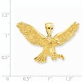 thumbnail image 2 of Pendentif Aigle en Or Jaune 14K, 2 of 2