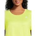 thumbnail image 2 of Reebok Women's and Women's Plus Legacy Core Knit Performance T-Shirt, Sizes XS-4X, 2 of 5