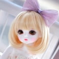 thumbnail image 3 of Linda diadema con lazo, diadema Alice Band/6 muñecas SD, 3 of 8