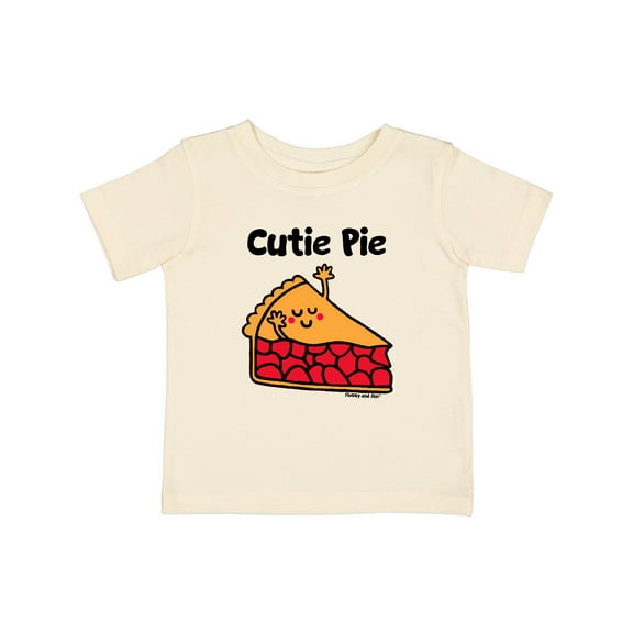 Inktastic Cutie Pie Boys or Girls Baby T-Shirt