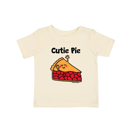 

Inktastic Cutie Pie Gift Baby Boy or Baby Girl T-Shirt