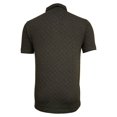 thumbnail image 2 of Playera Polo George para Hombre, de Algodón Reciclado Diseño con Rombos Verde Militar Talla CH, 2 of 4