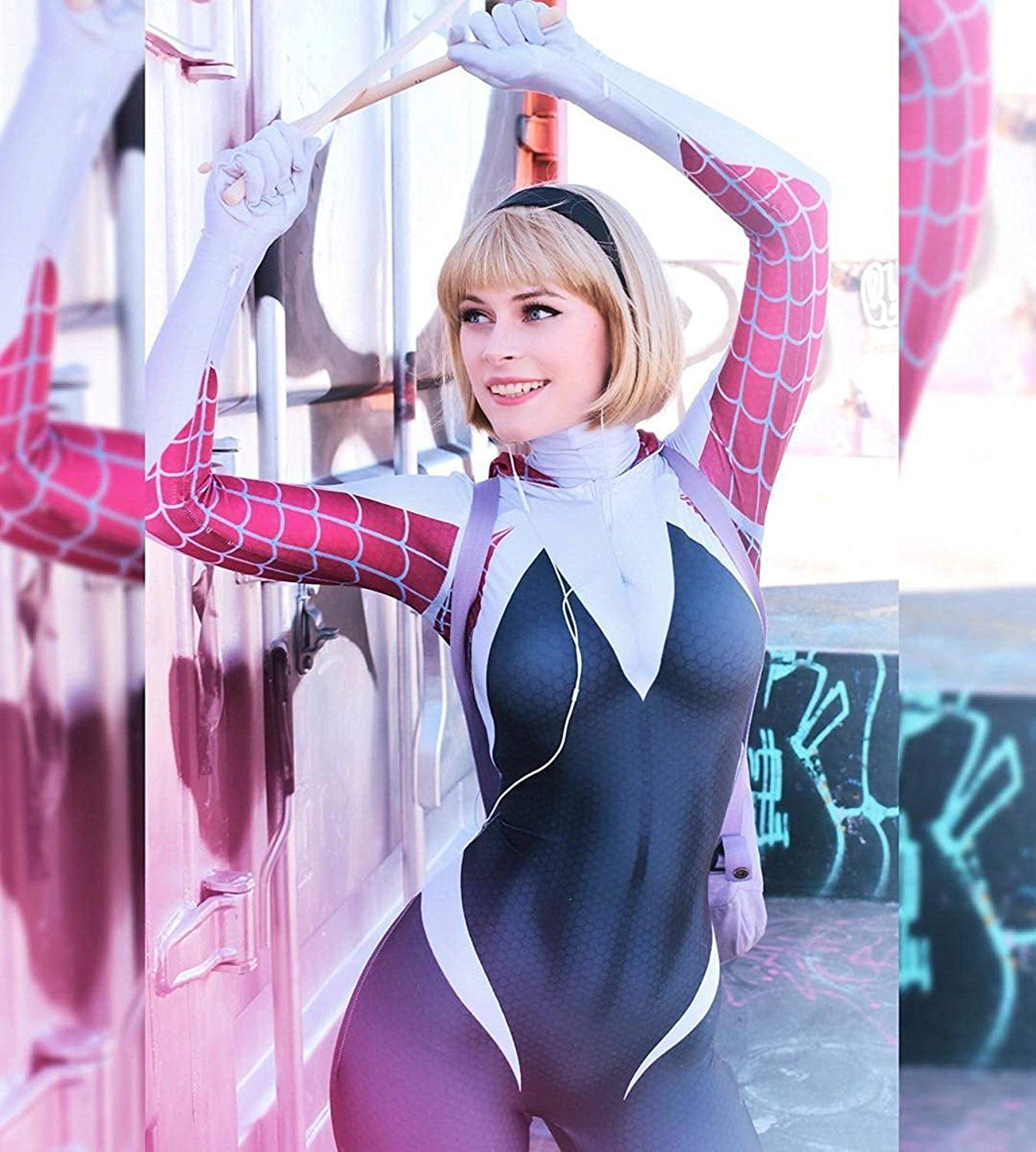 spider girl cosplay hot