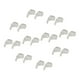 thumbnail image 5 of Highdealcrafts 10 pares de anteojos antideslizantes con gancho para la oreja, anteojos, anteojos Blanco Zulema Anteojos Ganchos de punta de templo, 5 of 8