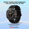 thumbnail image 2 of Pack de 6 correas de reloj de silicona marina para Samsung Galaxy de 47 mm, 2 of 7