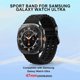 thumbnail image 2 of Pack de 6 correas de reloj de silicona marina para Samsung Galaxy de 47 mm, 2 of 7