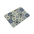 thumbnail image 3 of MKHERT Gorgeous Patchwork Moroccan Tile Doormat Rug Home Decor Floor Mat Bath Mat 23.6x15.7 inch, 3 of 3