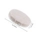 thumbnail image 5 of TABLETREANDS 24Ud Protectores Para Pies De Muebles En Fieltro Gris Claro Autoadhesivos Para Suelos De Madera, 5 of 6
