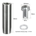 thumbnail image 2 of 16x60mm Standoff Screws Stainless Steel 10 Pack, 2 of 5