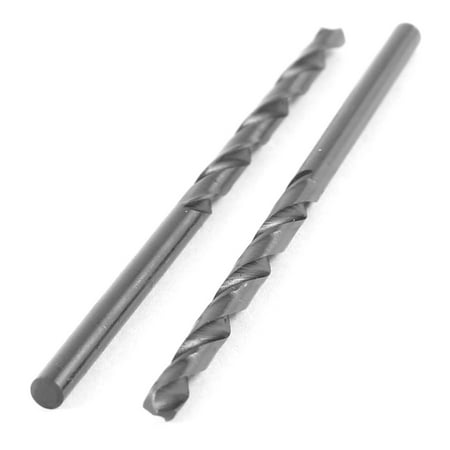 

Unique Bargains 2pcs 2.7mm Straight Shank High Speed Steel HSS Spiral Auger Twist Drill Bit
