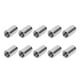 thumbnail image 5 of 10 Unids Ronda Tuerca de Acoplamiento de Rosca Hembra de Acero Inoxidable M10 Conector Tuerca Kit para el Mantenimiento, 5 of 8