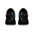 thumbnail image 4 of Let It Be Gnome Happy Peace Shoes Sneakers for Women Men Black Size 11.5, 4 of 7
