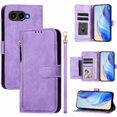 thumbnail image 1 of FOXDOCK Funda Tipo Cartera para Xiaomi Redmi A5 4G Cuero PU con Cremallera y Correa de Muñeca, Ranuras para Tarjetas, Soporte Plegable, Cierre Magnético, 1 of 5