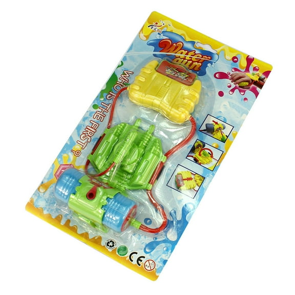 Handheld Water Blaster Toy for Summer Beach Fun, Outdoor Water Games and Family Activities
