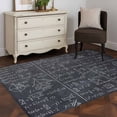 thumbnail image 4 of Mathematics Formulas Area Rug 4x6 Washable Rug Non Slip Blackboard with Math Numerical Geometric Large Area Rug Indoor Floor Carpet for Entryway Bedroom Kitchen Living Room Home Office Dining Room, 4 of 8