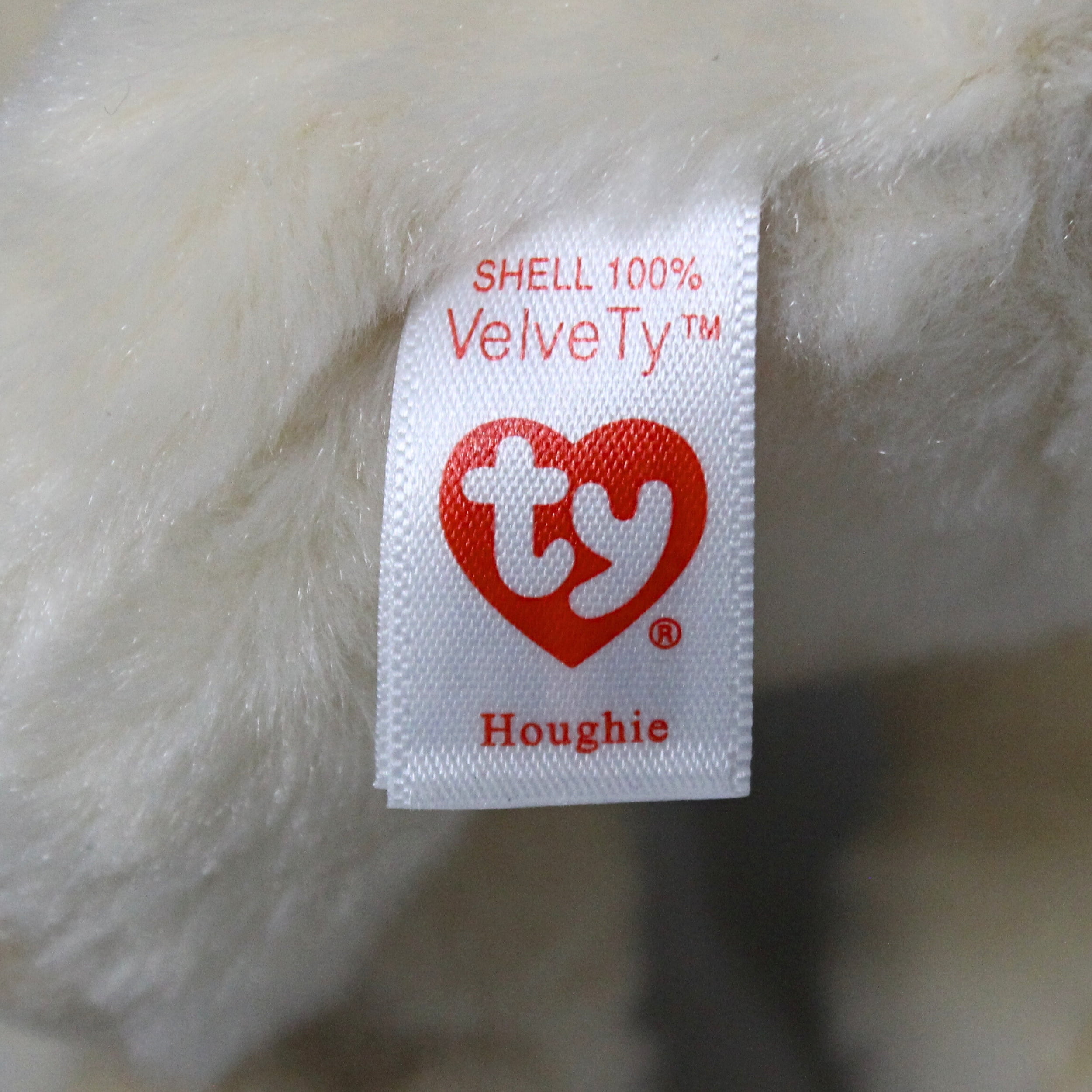 Ty Beanie Babies Houghie The Dog 6 inch Regular