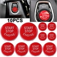 thumbnail image 1 of START STOP Botón Reemplace La Cubierta + Herramientas para F20 F21 F22 (Rojo), 1 of 9
