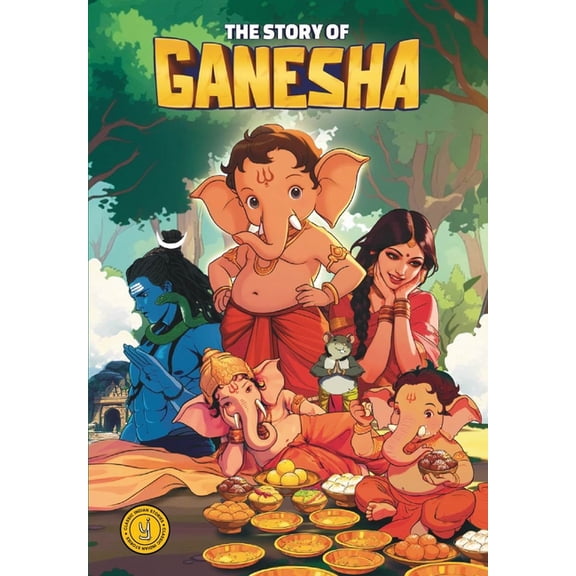 The Story of Ganesha: Classic Indian Stories, (Paperback)
