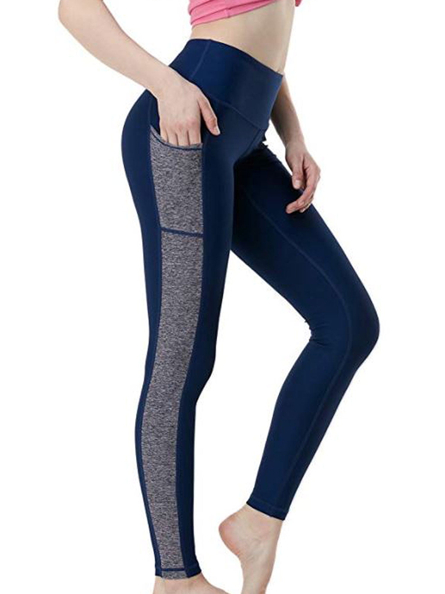 UKAP - Comfy Sports Leggings Trouser Pants With Pocket For Women Jogger ...