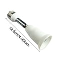 thumbnail image 3 of Adaptador ajustable para lámparas E27, divisor de portalámparas con curvatura de 180° para iluminación de hogares, oficinas y exposiciones, 3 of 5