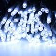 thumbnail image 3 of Morttic 32.8FT String Lights Outdoor/Indoor, 100 LED Super Bright Christmas Lights, Waterproof 8 Modes Fairy Lights for Christmas Tree Garden Patio Party Wedding, 3 of 13