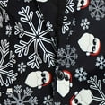 thumbnail image 3 of Men Long Sleeve Casual Button Christmas Printed Suit Jacket Two piece Set Holiday Festive Theme Funny Suits, 3 of 7