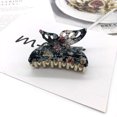 thumbnail image 4 of 3PCS Hair Claw Clip Acrylic Butterfly Mini Claw Clips Hair Catch Clip for Women, 4 of 7