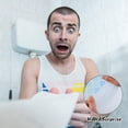 thumbnail image 3 of 2 Rolls No Tear Toilet Paper Fake Pranks for Adults No Rip Toilet Paper Roll Funny Gifts for Joke Novelty Toys Party, 3 of 5