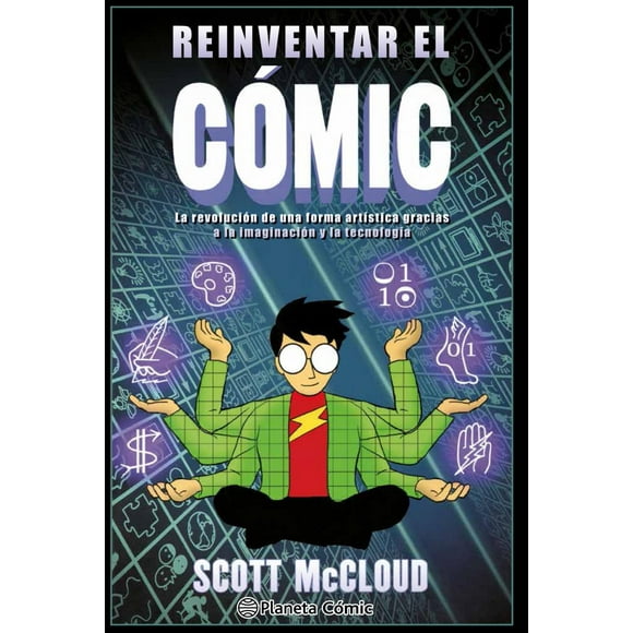 REINVENTAR EL CÓMIC PLANETA DEAGOSTINI Scott MCCLOUD