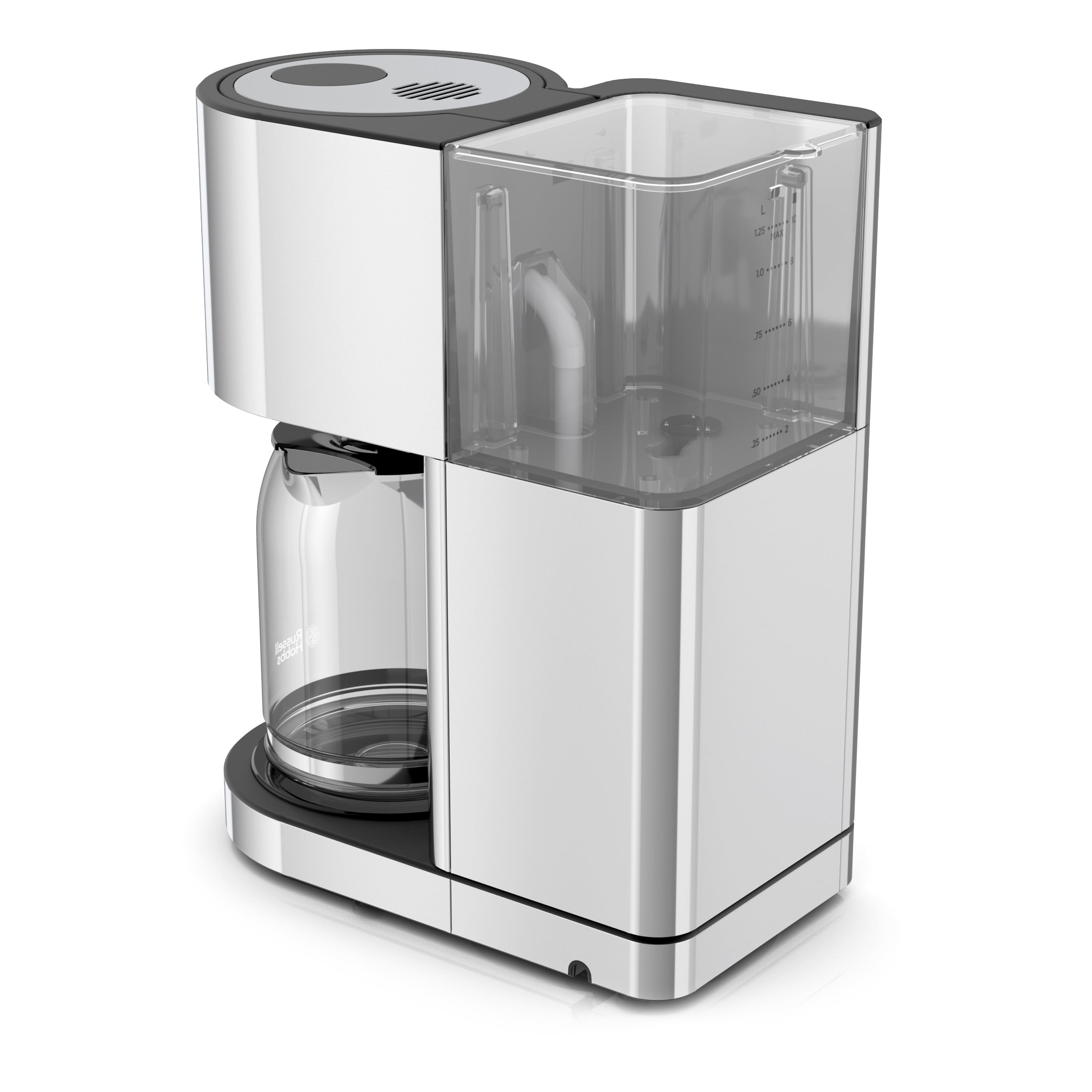 Buy Russell Hobbs Glass Series 8Cup Coffeemaker, Silver, CM8100GYR