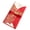 Red, variant on 5PCS Elegant Hollow Bow Wedding Invitations with Blank Inner Pages - DIY Bride and Groom Invitations