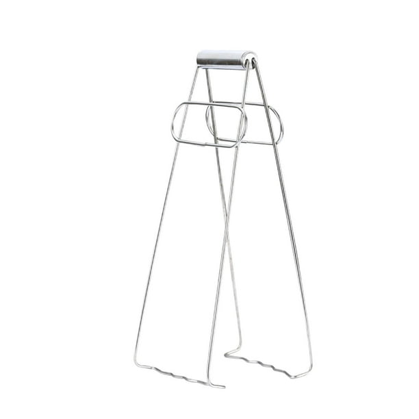 Pinza para cuencos de acero inoxidable para platos calientes. Elevador de ollas y soporte para platos multiusos. Herramienta de cocina resistente al calor para microondas, vaporera y freidora. Agarre