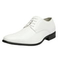 thumbnail image 1 of Bruno Marc Zapatos de vestir de imitación de cuero de los hombres de encaje clásico formal de Oxford BLANCO CEREMONIA-06 Bruno Marc CEREMONY-06, 1 of 4
