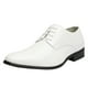 thumbnail image 1 of Bruno Marc Zapatos de vestir de imitación de cuero de los hombres de encaje clásico formal de Oxford BLANCO CEREMONIA-06 Bruno Marc CEREMONY-06, 1 of 4