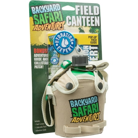 Backyard Safari Field Canteen Walmart.com Backyard Safari Field Canteen Walmart.com
