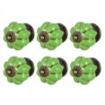 thumbnail image 1 of MasteelfCA 6pcs Ceramic Cabinet Handle Drawer Handle Replacement Furniture Handle Accessory, 1 of 8