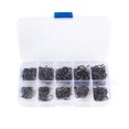 thumbnail image 1 of Anzuelos Pesca Juego Portátil Acero Con Contenido Carbono Púas Afiladas Aparejos en para Kits Productos Pesqueros, 1 of 9