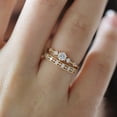 thumbnail image 5 of Anillo japonés de plata esterlina s925 chapado en oro de 14 quilates, exquisito estilo retro de viajero diario, estilo exquisito que combina con todo, 5 of 5