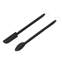 ACDANC Mini Silicone Spatula-Makeup Spatula-Small Silicone Spatula-Thin Spatula Set for Skinny Openings-Tiny Scraper for Jar,Kitchen Bottles,Cosmetic