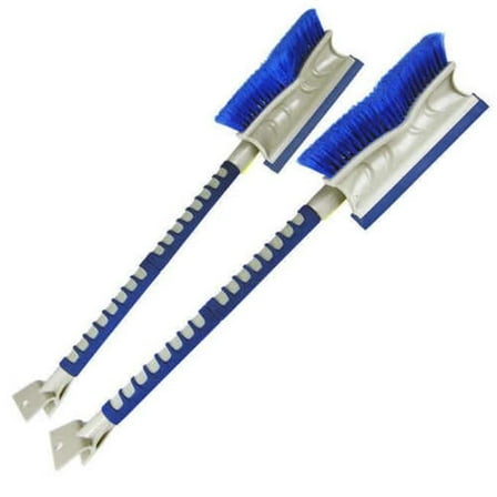 36-52 in. Telescoping Automotive Foam Snow Brush