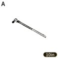 thumbnail image 2 of 1/2'' F Rod Wrench Socket 10'' -15'' Torque Wrench Long Force Bar Activity Head, 2 of 5