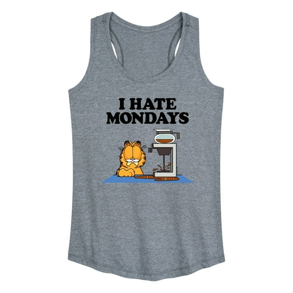 Garfield - I Hate Mondays - Women's Racerback Tank Top