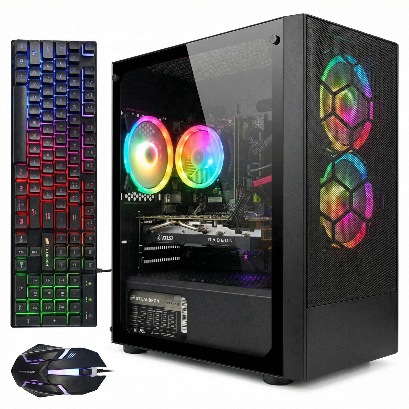 HP Pavilion Power 580-023w - VR Ready Prebuilt Gaming PC Desktop