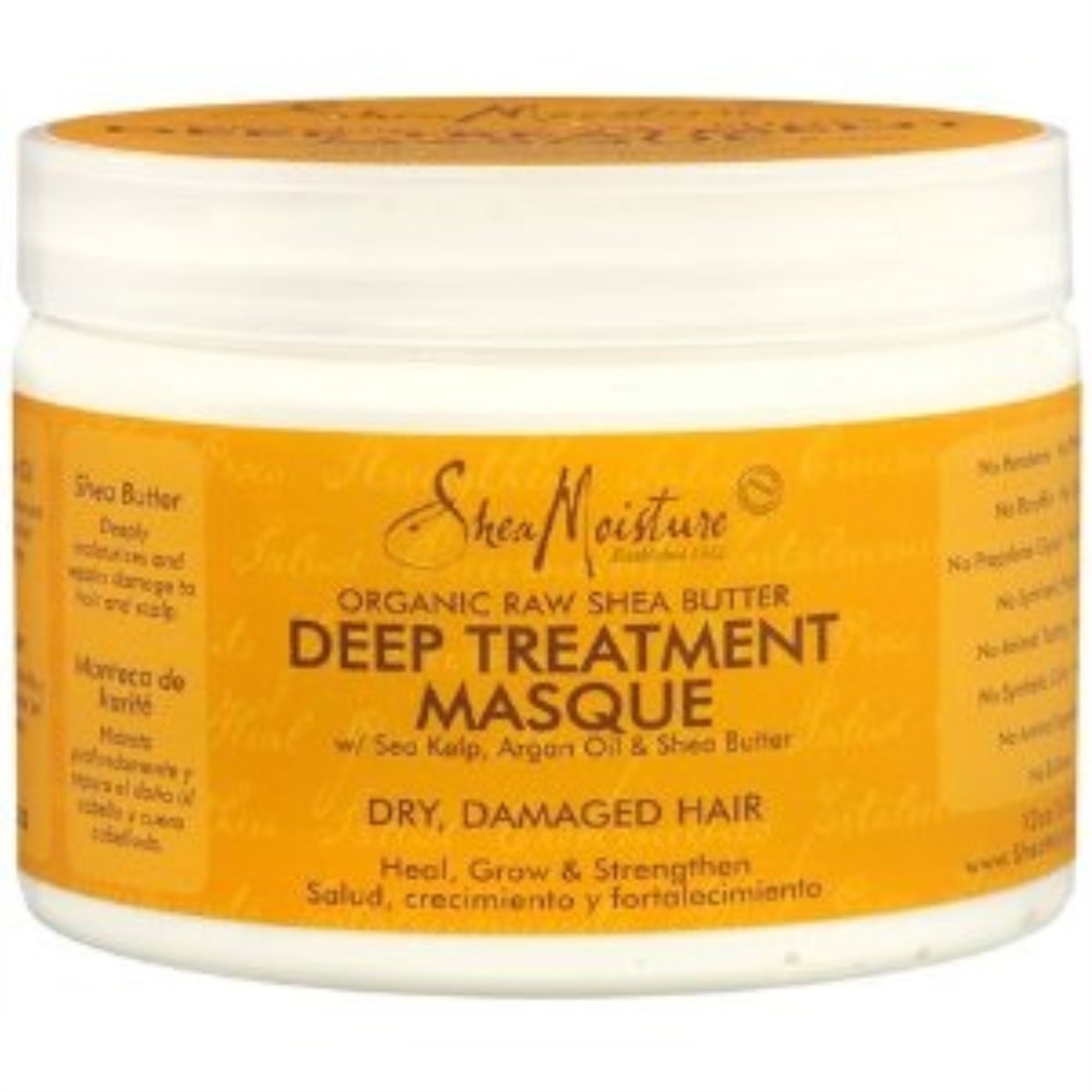 Shea Moisture Raw Shea Butter Moisture Recovery Treatment Masque (12oz) Walmart Canada