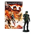 thumbnail image 2 of DC Green Arrow 7" Figure with Injustice Comic, 2 of 5