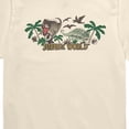 thumbnail image 2 of Jurassic World - T-Rex Chase Short Sleeve Graphic T-Shirt, 2 of 4