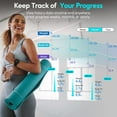 thumbnail image 5 of Arboleaf Smart Body Measuring Tape - Digital Fitness Tracker, Easy To Read - 60 In, White, 5 of 10