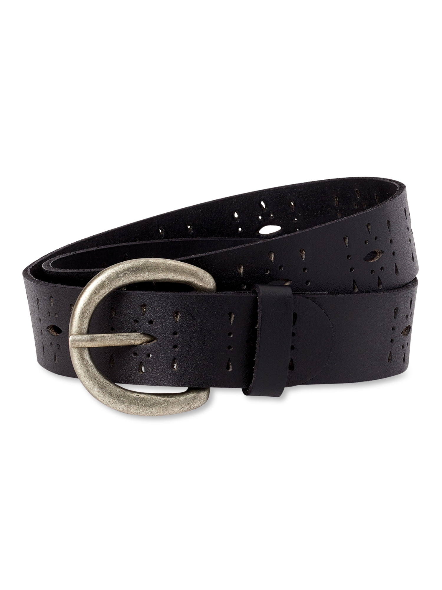 walmart women's leather belts